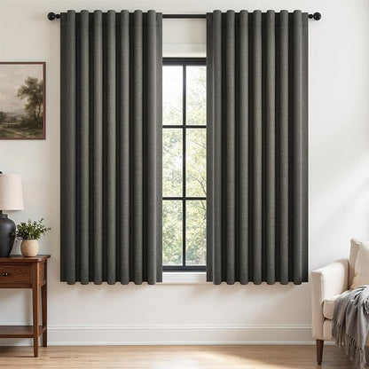 Topfinel 72 Inch Total Blackout Curtains by Topfinel