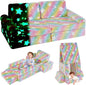 IFNOW Modular Kids Play Couch, Convertible & Washable Toddler Foam Couch Kids by IFNOW