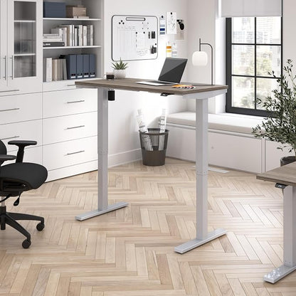 Bush Business Furniture 48-inch Electric Height Adjustable Standing Desk - Image 2