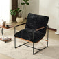 VINGLI 28" Wide Plush Upholstery Sling Modern Accent Chair by VINGLI