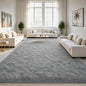 LOCHAS 8x10 Area Rugs Fluffy Living Room Carpets by LOCHAS