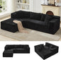 Modular Sectional Sofa Cloud Sectional Couch, Oversized Sofa Sleeper by Unknown