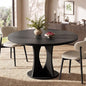 Einhomn 47.2-inch Round Dining Table, Kitchen Table by Einhomn