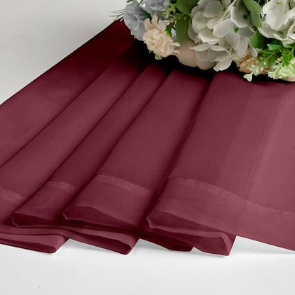 Sheer Curtains, Sheer Curtains 78 inch Length 2 Panels Set, Rod Pocket Voile - Image 7