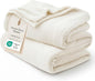 Bedsure GentleSoft Fleece Blanket Twin Size Cream by Unknown