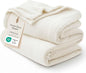 Bedsure GentleSoft Fleece Bed Blankets Full Size Cream by Unknown