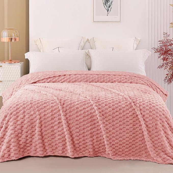 Exclusivo Mezcla 3D Fleece Twin Size Blanket - Image 2
