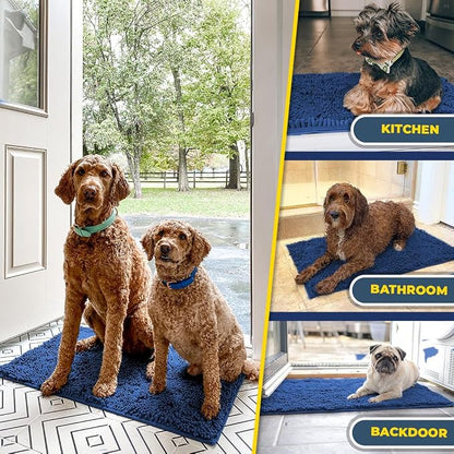 Muddy Mat® | Super Water Absorbent Door Mat Indoor, Microfiber Quick Dry - Image 6