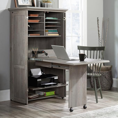 Sauder Miscellaneous Storage Craft & Sewing Armoire, L: 35.112" x W: 21.81" x - Image 7