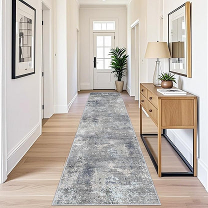 3x10 ft Long Hallway Runner Rug – Non-Slip Washable Kitchen Floor Rug - Image 4