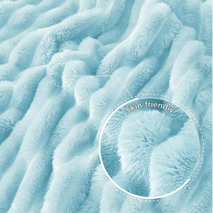 Exclusivo Mezcla Striped Queen Size Fleece Blanket - Image 5