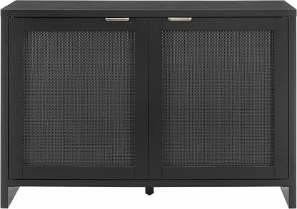 Crosley Furniture Kenji Media Console, Record Player Stand - Image 4