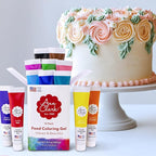 Ann Clark Cookie Cutters Professional-Grade Gel Food Coloring Made in USA .7 oz, 12 Colors