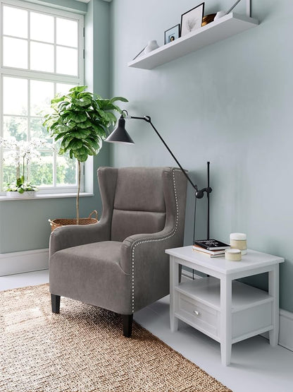 SIMPLIHOME Warm Shaker End Table - Image 9