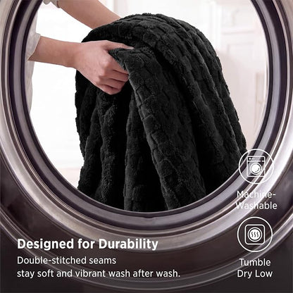 Bedsure GentleSoft Blankets Queen Size - Image 6