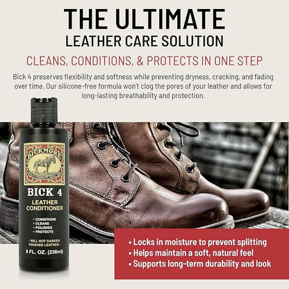 Bickmore Bick 4 Leather Conditioner 8 oz - Image 3