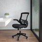 Flash Furniture Set of 4 Mid-Back Swivel Ergonomic Task Office Chairs by FlashFurniture