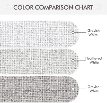 MIULEE 100% Blackout Linen Curtains - Image 8