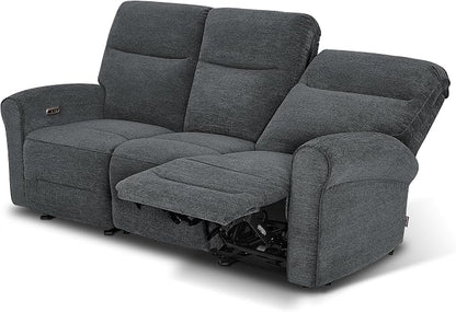 MCombo 87.8" Wall Hugger Power Reclining Sofa - Image 6