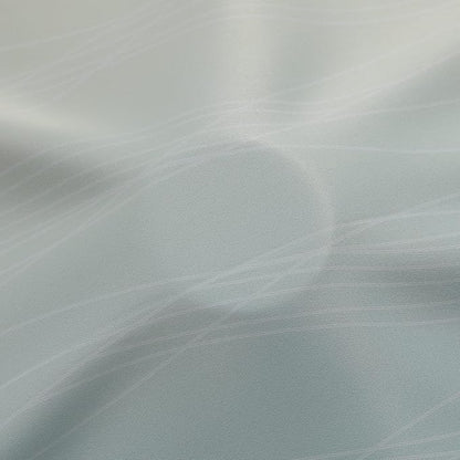 Aqua and Beige Ombre Blackout Curtains 63 Inch - Image 8