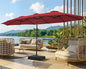 SUPERJARE 15FT Outdoor Patio Umbrella by SUPERJARE