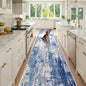RELEANY Washable Runner 3'x12' Abstract Area Rug by RELEANY