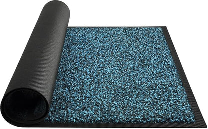 Super Absorbent Front Door Mat, Non-Slip Washable Indoor Doormats, Low Profile by Mibao