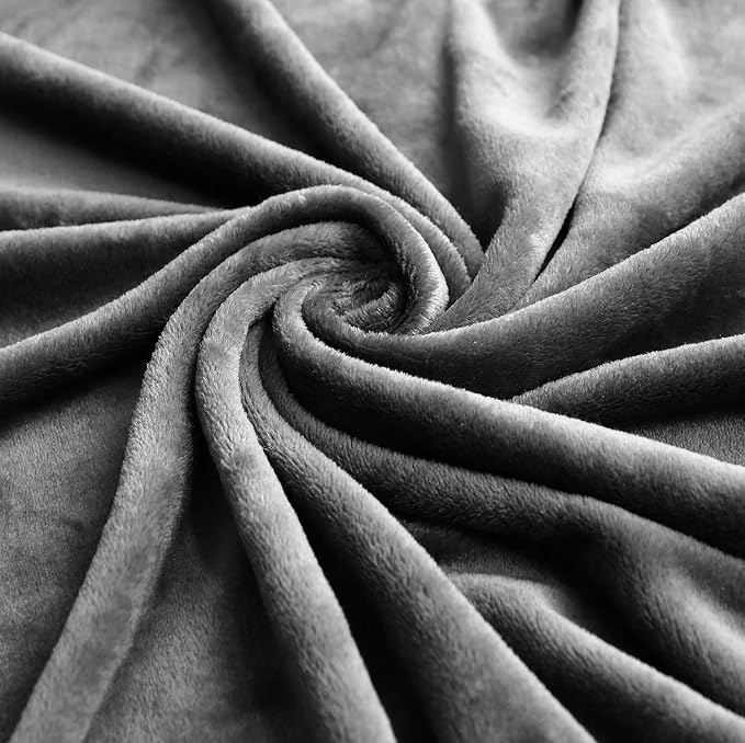 TASTHROW Large Flannel Fleece Throw Blanket, 90×108 Inch - Image 4