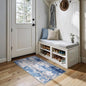 RELEANY Washable 2'x4' Abstract Area Rug by RELEANY