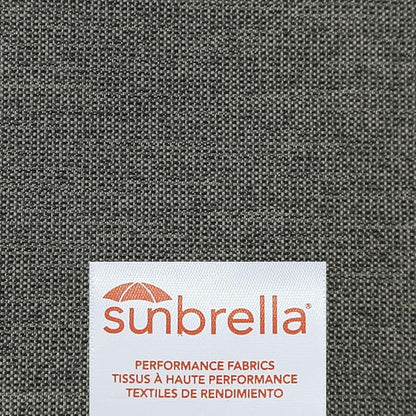 Sunbrella Outdoor Deep Seat & Back Cushion Set, 24 x 24 Inch Water Repellent - Image 2
