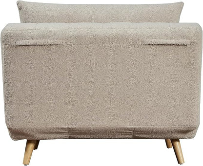 Flash Furniture Shaw Tri-Fold Convertible Sleeper Chair - Image 5
