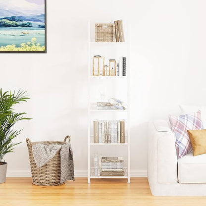 Bookshelf Storage Shelf Bookcase Freestanding Storage Stand - Image 4