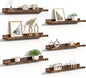 upsimples Floating Shelves for Wall, 23.6 Inch Shelves for Decor Storage Set of by upsimples