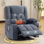 Swivel Rocker Recliner Chair by Bosmiller