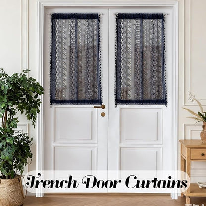 Sutuo Home French Door Curtains Set of 2 - Image 6