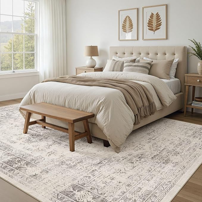 UERMEI 10x14 Area Rug Living Room Rugs - Image 4