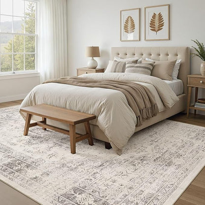 UERMEI 10x14 Area Rug Living Room Rugs - Image 4