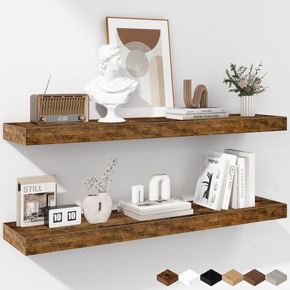 Fun Memories 36 Inch Floating Shelves by FunMemories