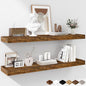 Fun Memories 36 Inch Floating Shelves by FunMemories