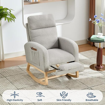 Rocking Chair Nursery, Nursing Rocking Chairs - Image 4