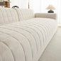 Velvet Couch Covers for Sectional Sofa Washable, Non-Slip L Shaped Sectional by PJLZJFBY