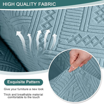 Ruaozz Loveseat Recliner Covers - Image 3