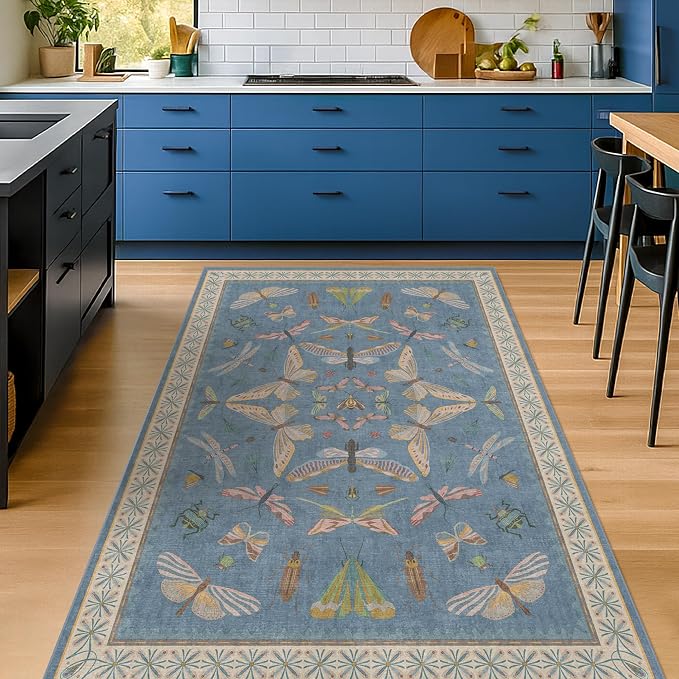 Washable 4x6 Small Rug for Living Room, Area Rug for Kitchen, Large Entryway - Image 8