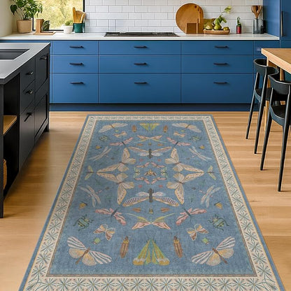 Washable 4x6 Small Rug for Living Room, Area Rug for Kitchen, Large Entryway - Image 8