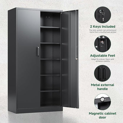 Letaya Metal Storage Cabinets - Image 6