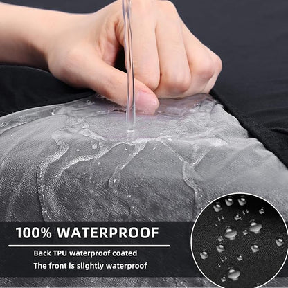 Waterproof Sectional Sofa Cushion Covers, L Shape Couch Slipcovers | L Shape - Image 3