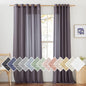 NICETOWN Flax Linen Sheer Curtains by NICETOWN