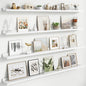 FLYJOE Floating Picture Ledge Shelves by FLYJOE
