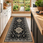 RELEANY Washable Area Rug, Runner 2'x6', Water Repellent, Pet Friendly by RELEANY