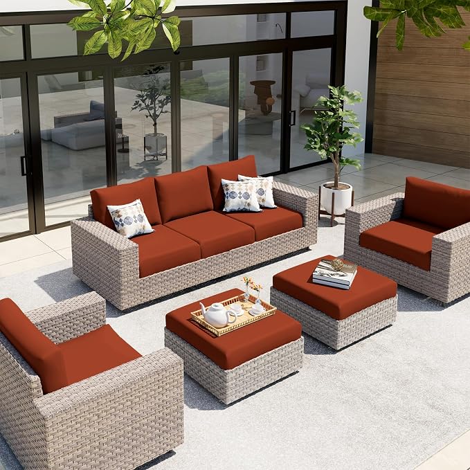 Waterproof Couch Cushion Covers, Stretch Sofa Seat Slipcovers | Stretch Fabric - Image 9